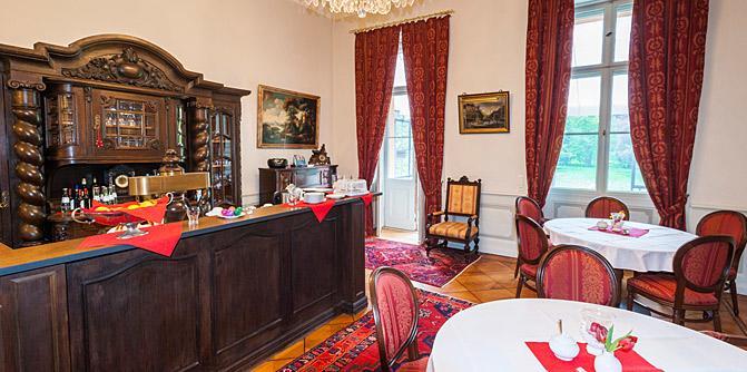 Schlosshotel Ruehstaedt Garni - Natur & Erholung An Der Elbe Eksteriør billede