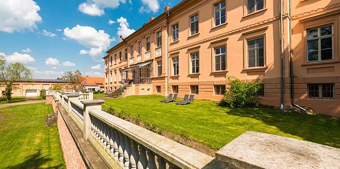 Schlosshotel Ruehstaedt Garni - Natur & Erholung An Der Elbe Eksteriør billede
