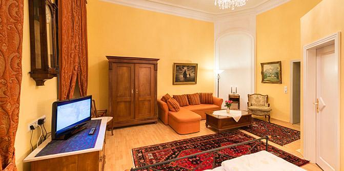 Schlosshotel Ruehstaedt Garni - Natur & Erholung An Der Elbe Eksteriør billede