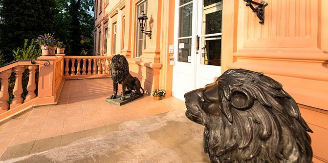 Schlosshotel Ruehstaedt Garni - Natur & Erholung An Der Elbe Eksteriør billede